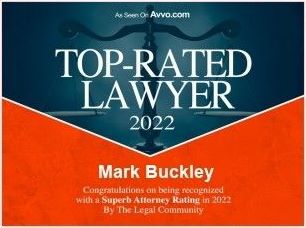 Mark Buckely top rated lawyer 2022